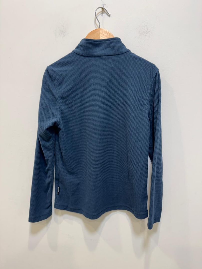 Blue Cape Quarter Zip, Kids 10