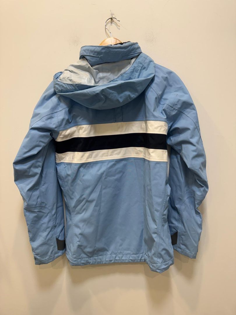 Light Blue Helly Hansen Ski Jacket, Women’s S