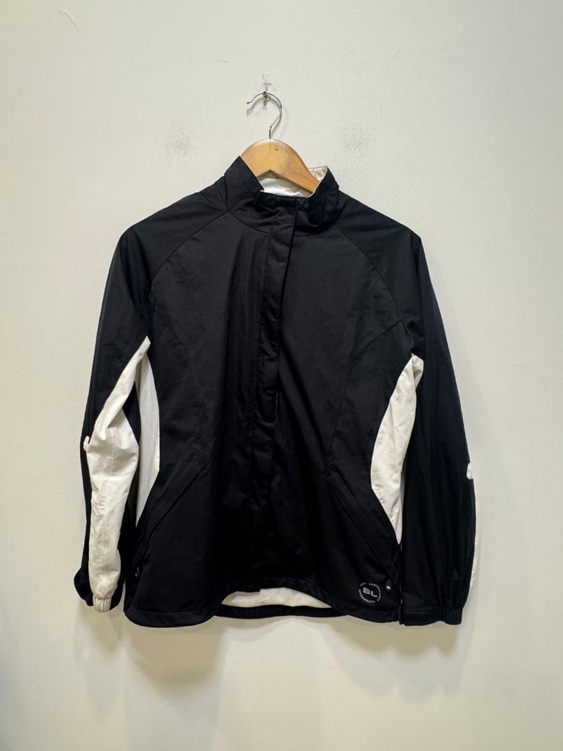Black Sporte Leisure Golf Jacket, 10