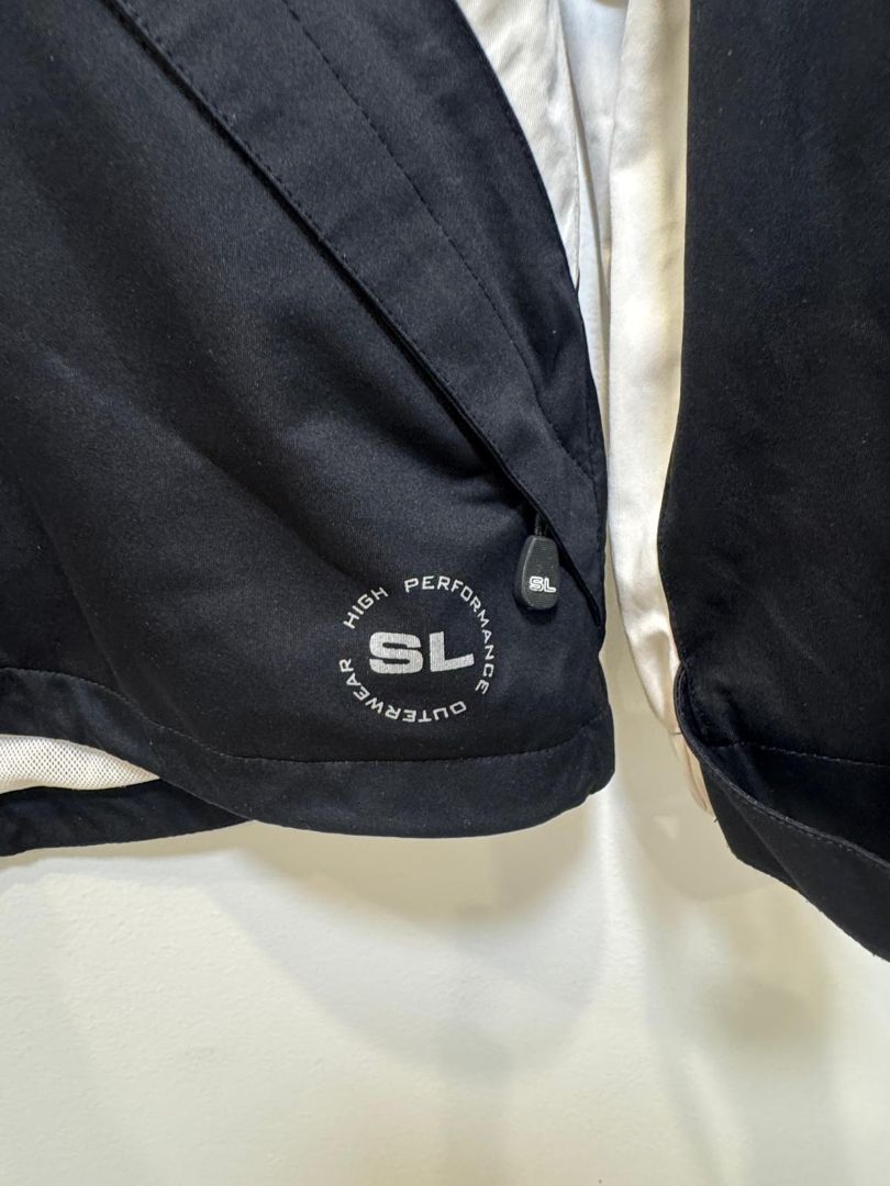 Black Sporte Leisure Golf Jacket, 10