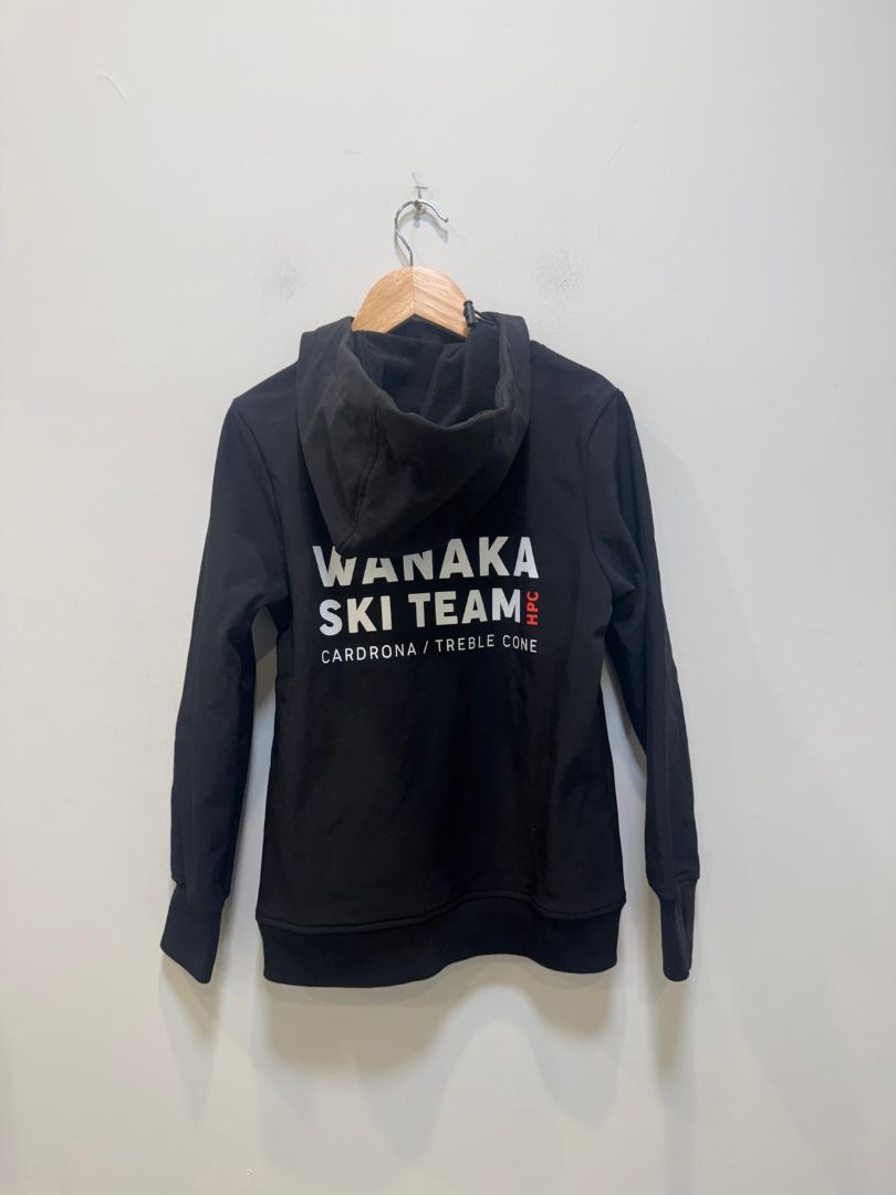 Black Wanaka Ski Team Jacket, Kids 10