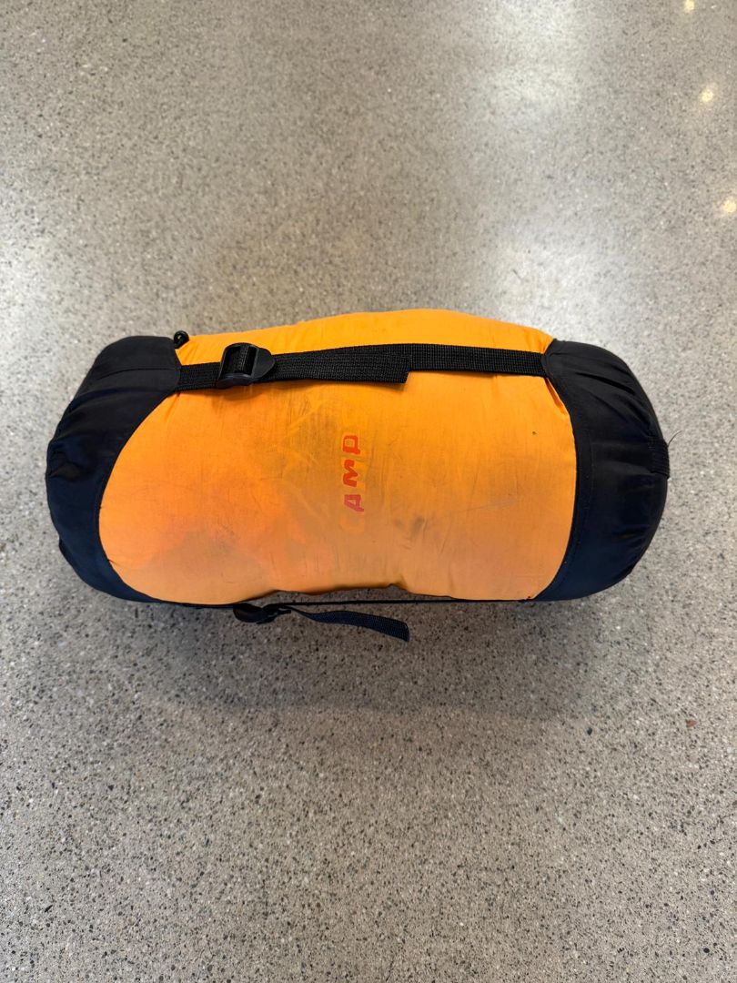 Orange Campsor Sleeping Bag
