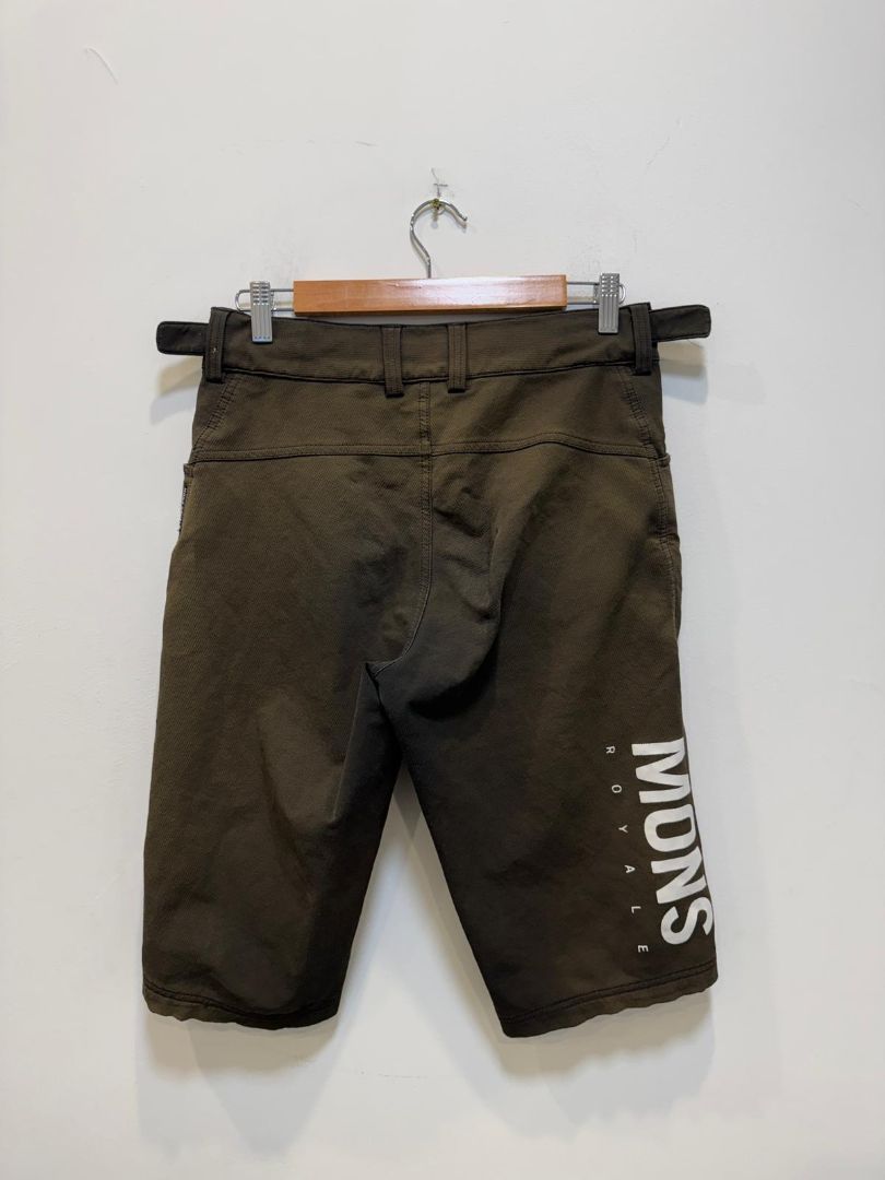 Brown Mons Royale Bike Shorts, S