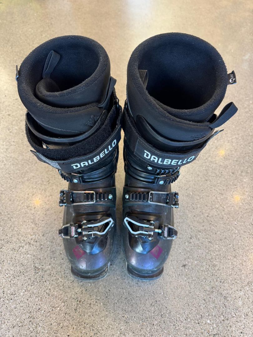 Black Dalbello Panterra 75W Ski Boots, 25.5
