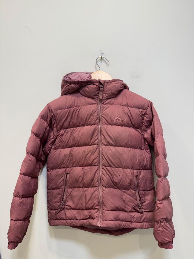 Purple Macpac Down Jacket, S