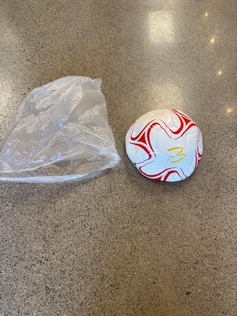 White NZFA Football