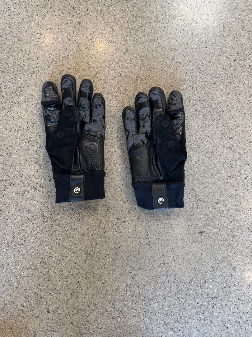 Black Vallerret Phootgraphy Gloves