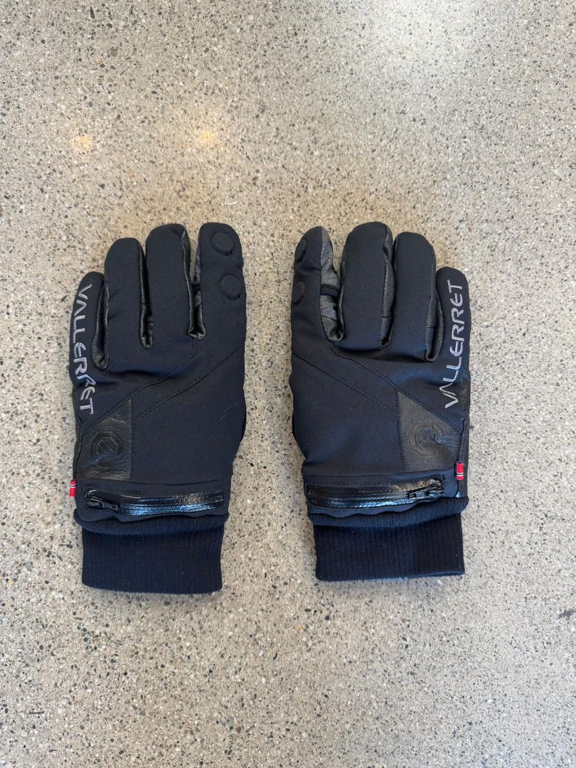 Black Vallerret Phootgraphy Gloves