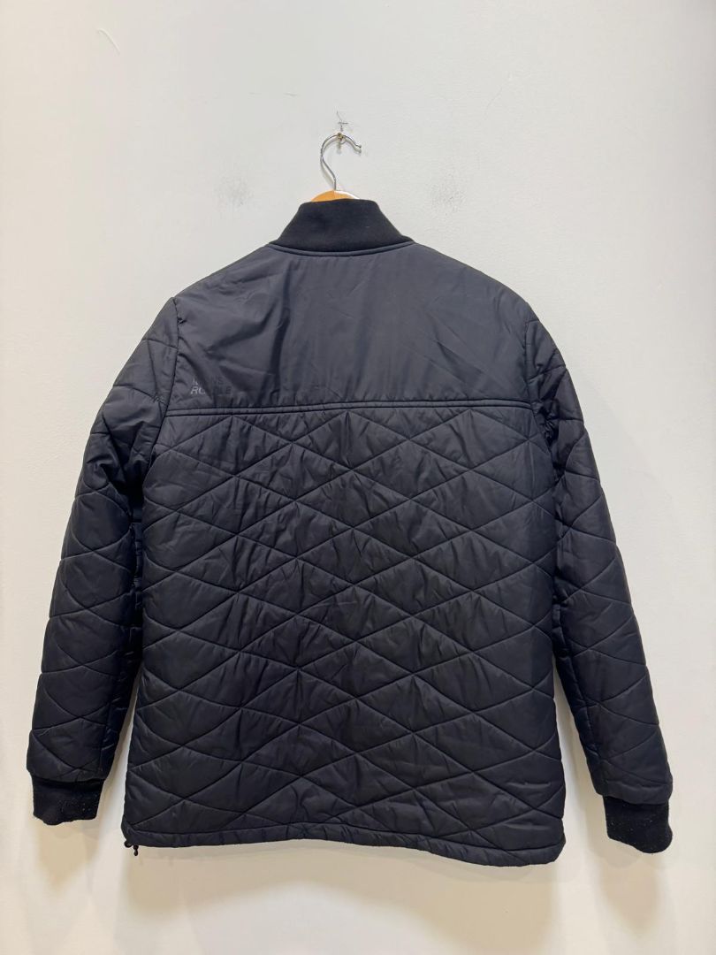 Black Mons Royale Merino Quilted Jacket, Women's L