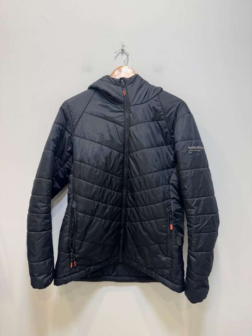 Black Mons Royale Insulated Jacket, Women's L