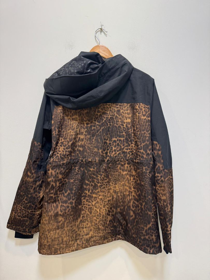 Leopard Volcom Gore-Tex Jacket, Women's L