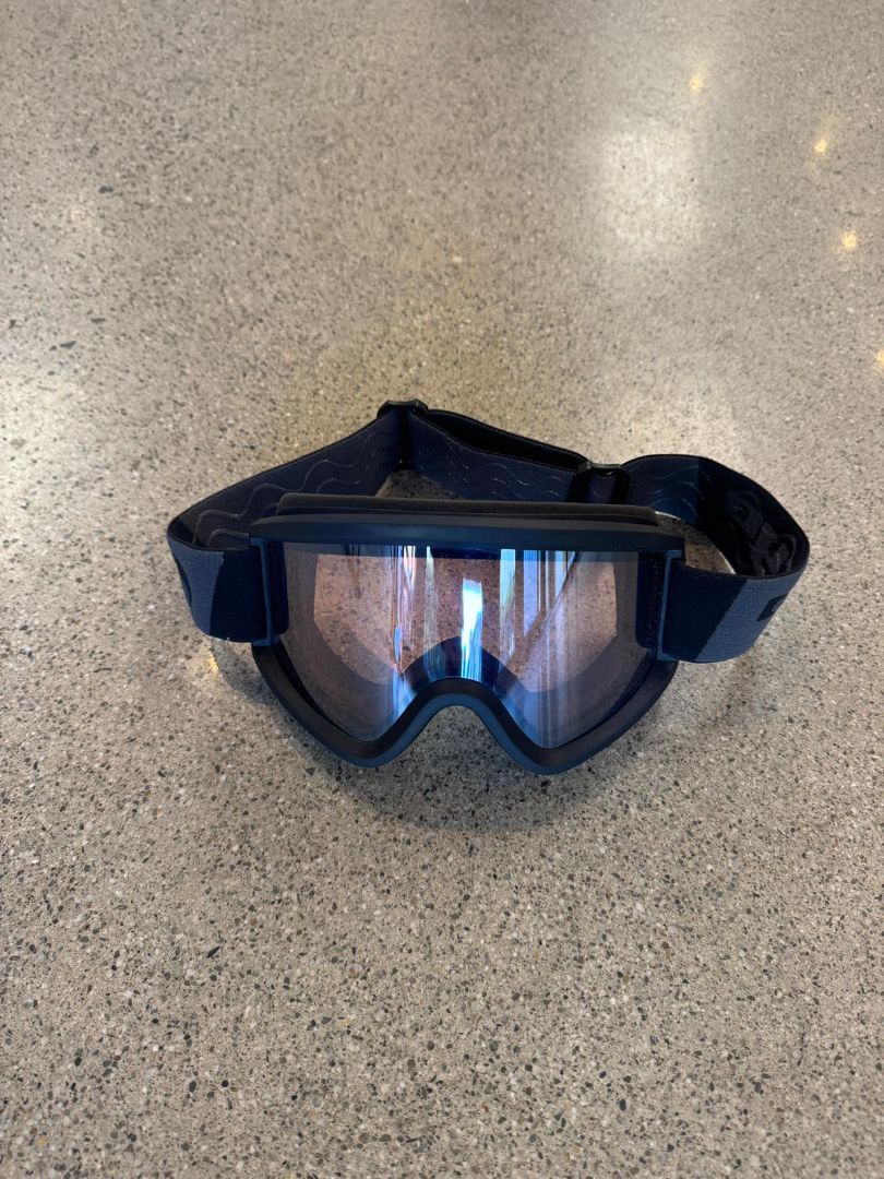 Black Cryo Snow Goggles