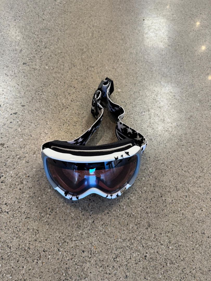 White Smith Snow Goggles