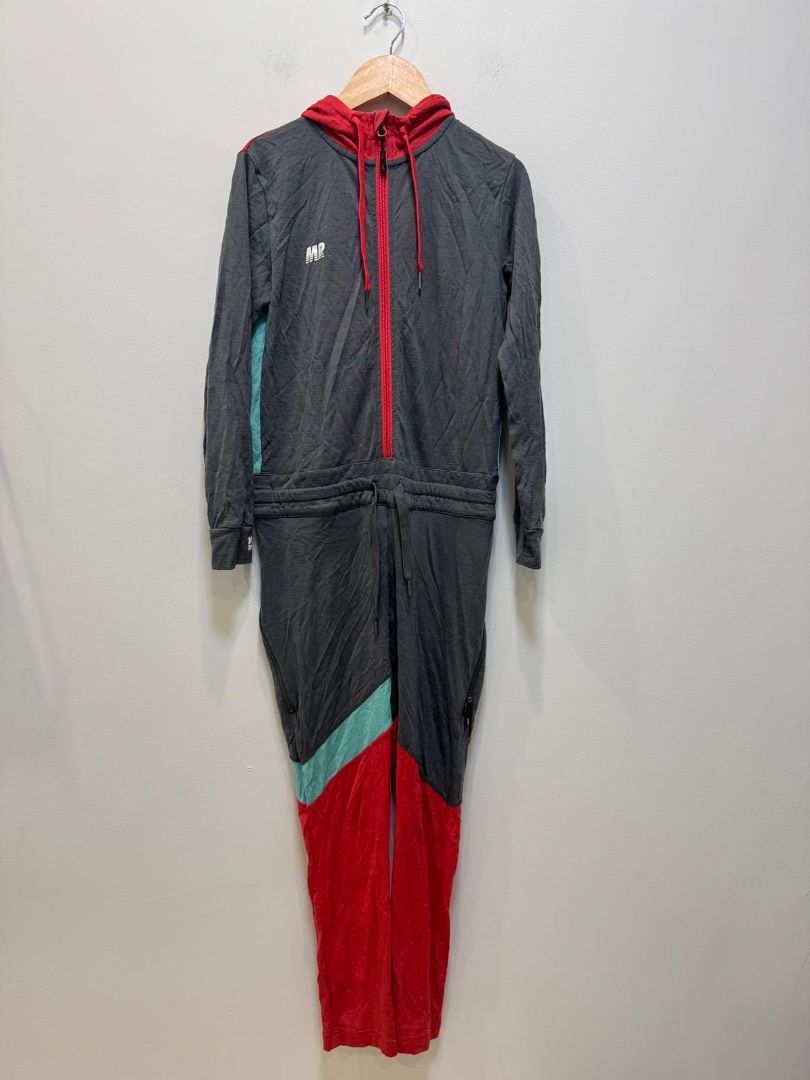 Black Mons Royale Monsie Onesie, 10-12 Years