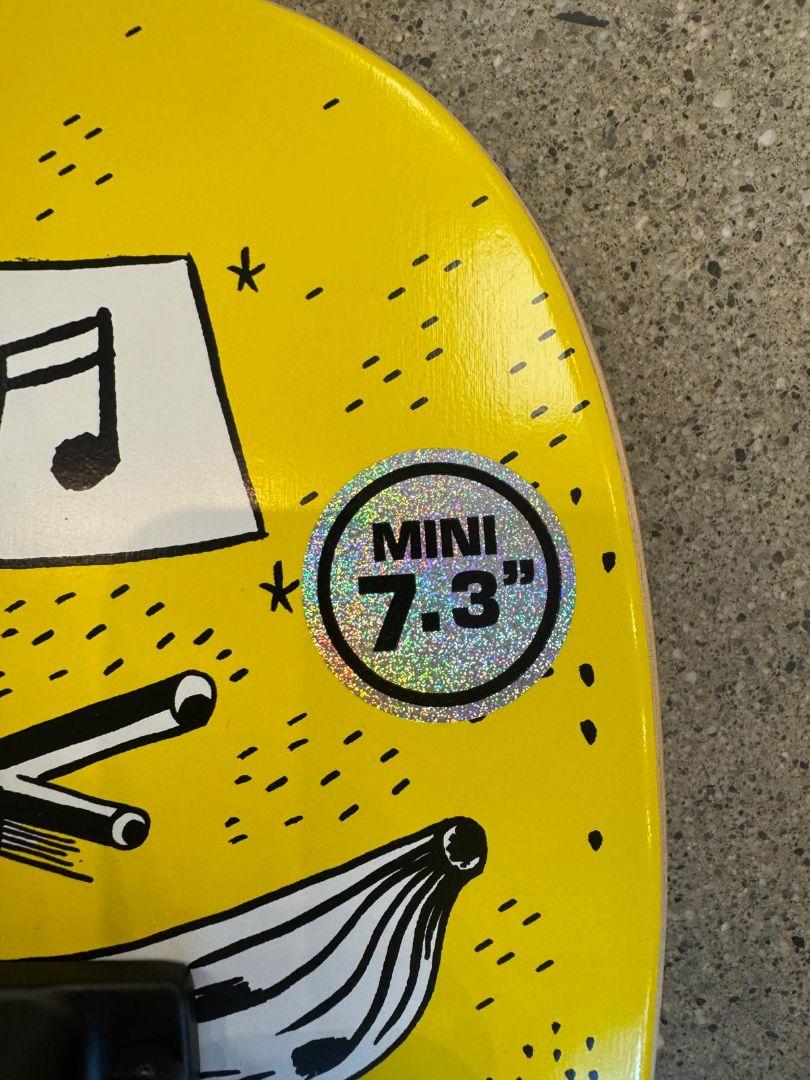 Anti Hero Complete Skateboard, 7.3