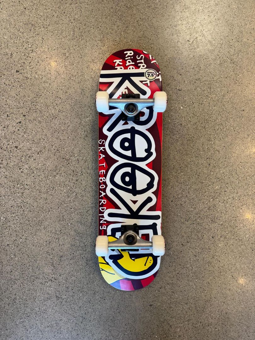 Krooked Complete Skateboard, 7.5