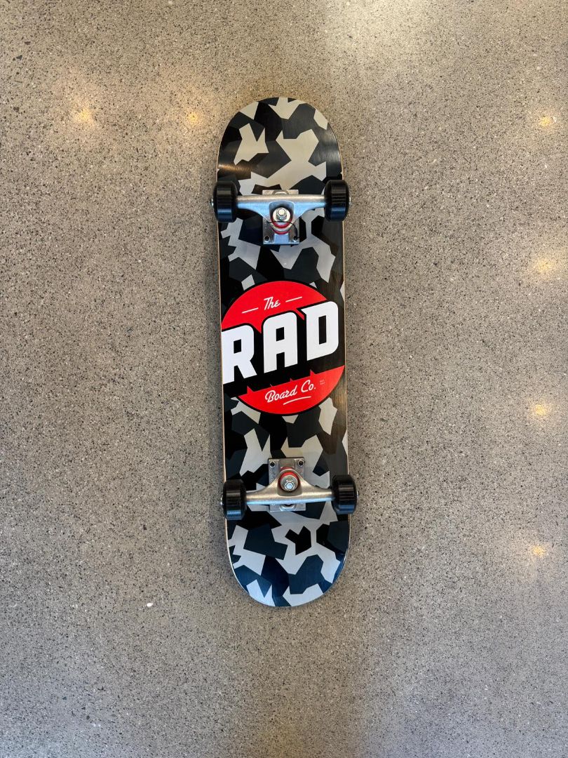 Rad Board Co Complete Skateboard, 7.25