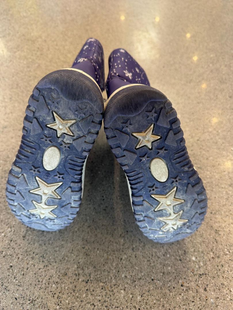 Purple 37 South Snow Boots, 32