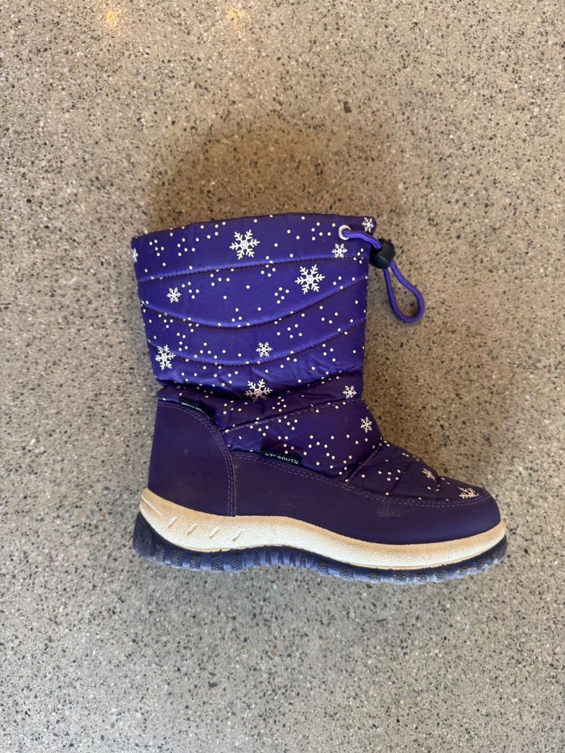 Purple 37 South Snow Boots, 32