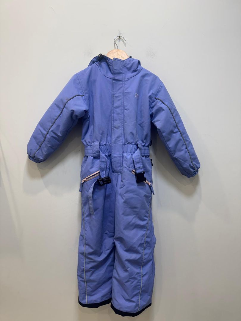 White / Purple / Lavender 37 South Snowsuit, 6