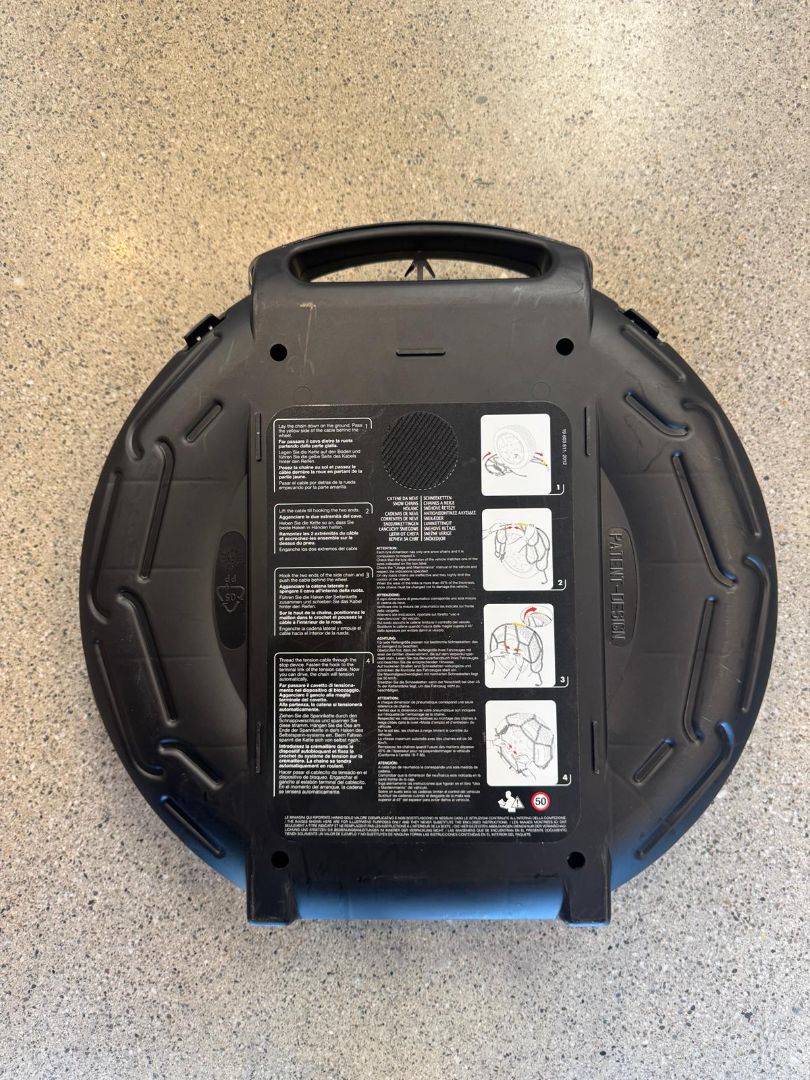 Black Konig CG-9 Snow Chains