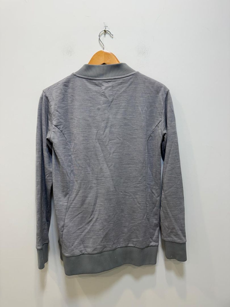 Grey Mons Royale Merino Zip Top