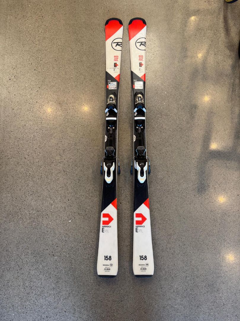 White Rossignol Experience E RTL, 158