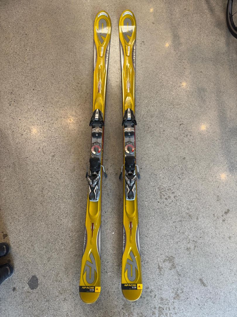 Yellow K2 Apache XTR, Unknown