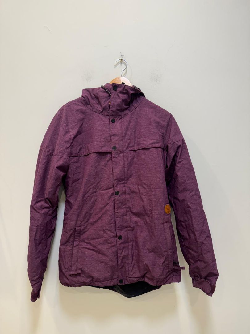 Purple Volcom Winter Jacket, M