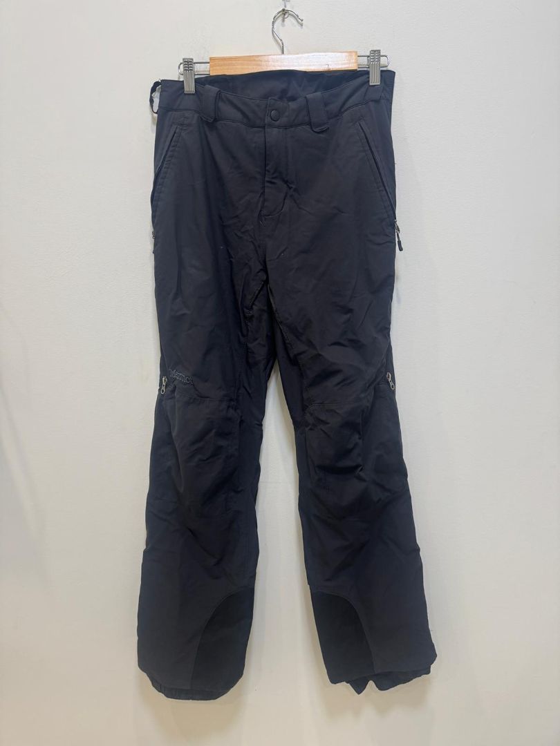 Black Marmot Winter Pants, M