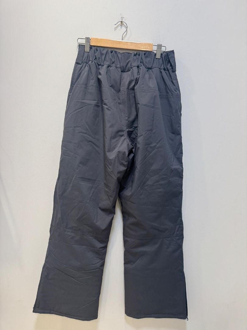 Grey Ascent Ski Pants, M