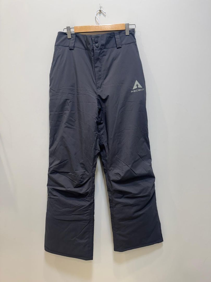 Grey Ascent Ski Pants, M