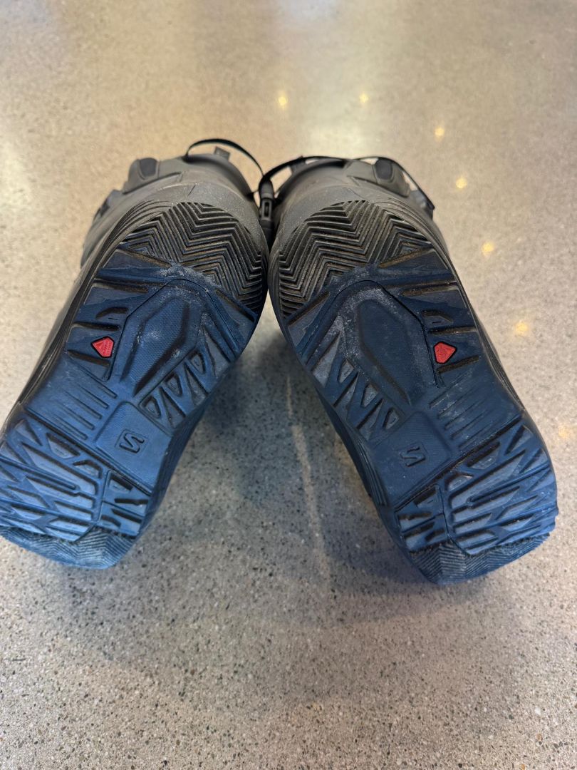 Black Salomon Snowboard Boots, EU 42