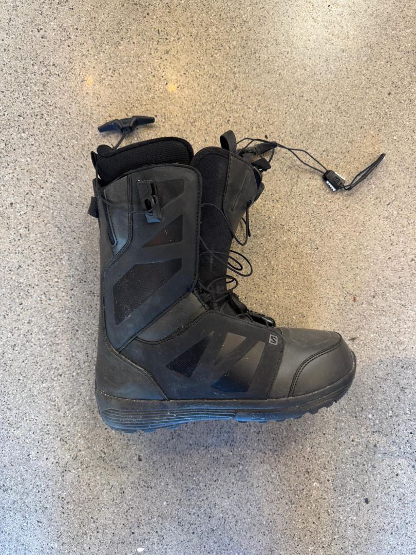 Black Salomon Snowboard Boots, EU 42