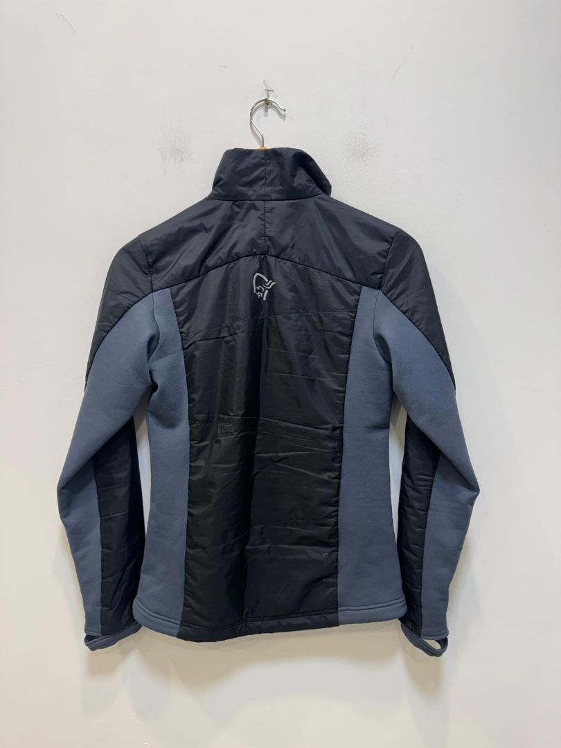 Black Norrøna Kids Jacket