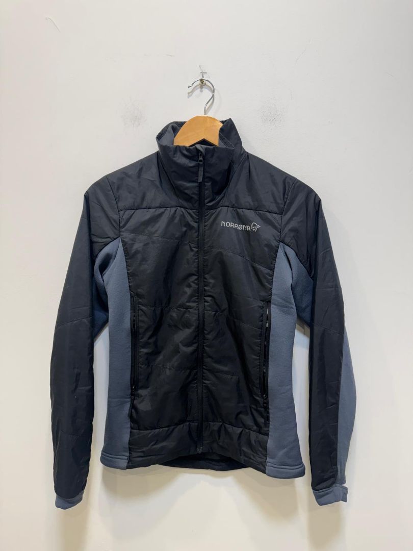 Black Norrøna Kids Jacket