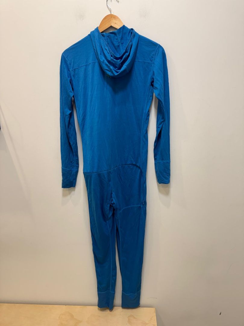Blue Norrøna Merino Onesie, 164cm
