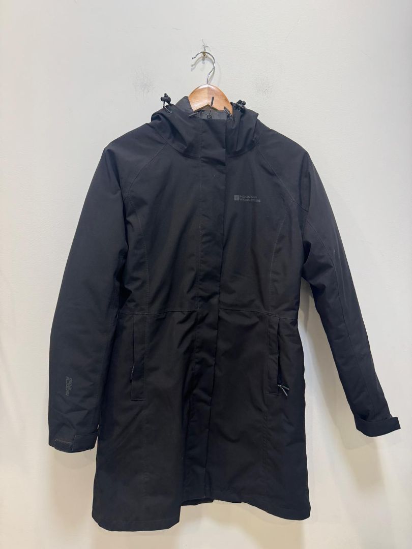Black Mountain Warehouse Waterproof coat, UK 12 / EU 40