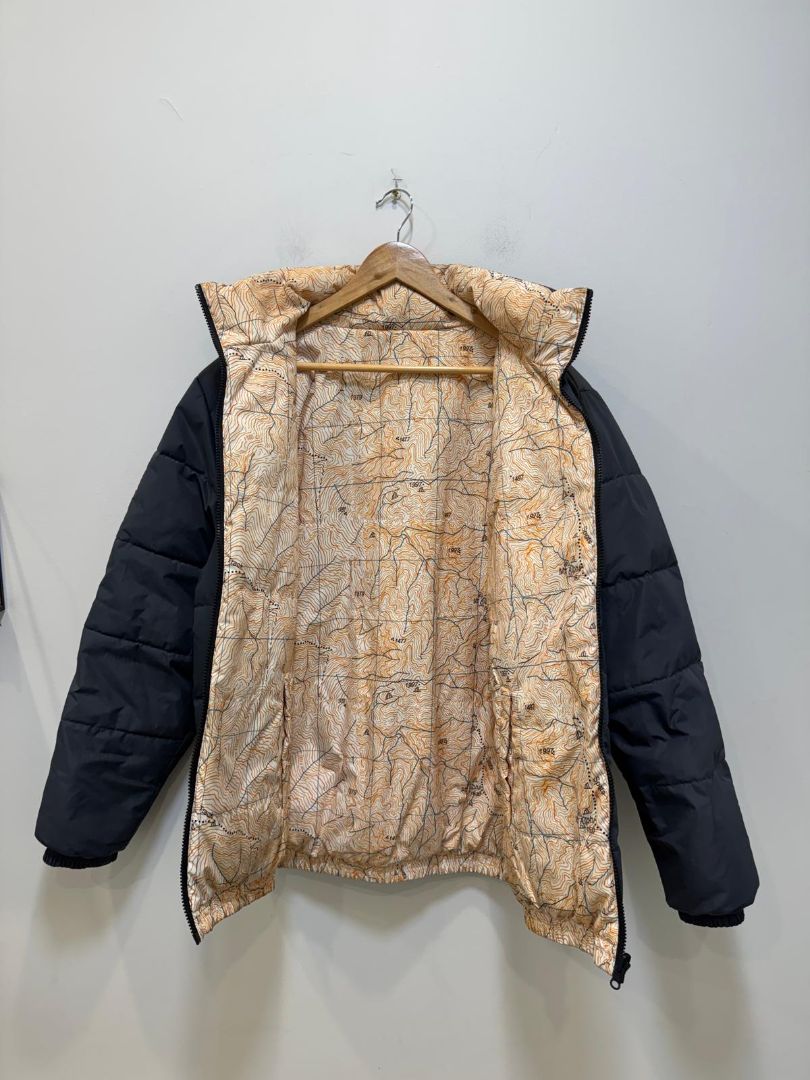 Grey Huffer Puffer jacket, M