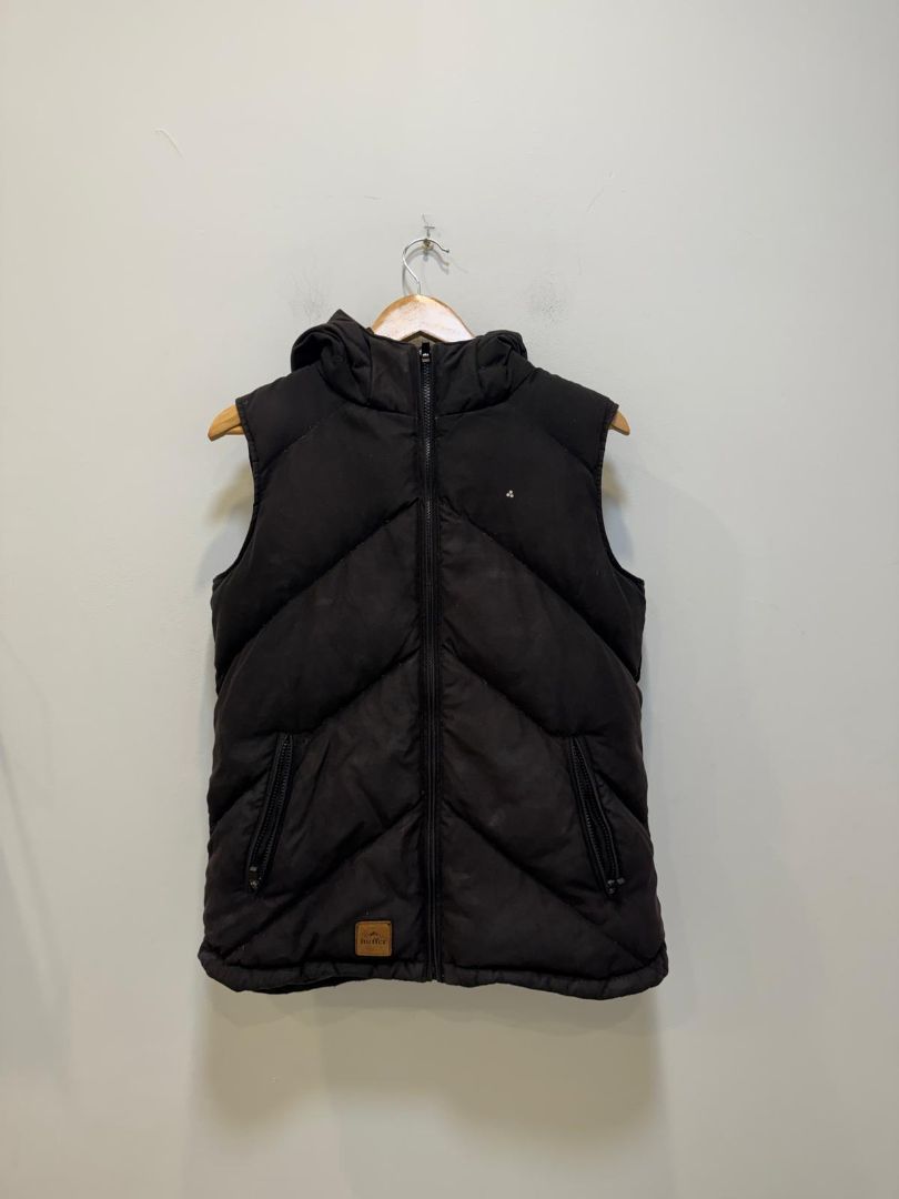 Black Huffer Puffer vest, 8