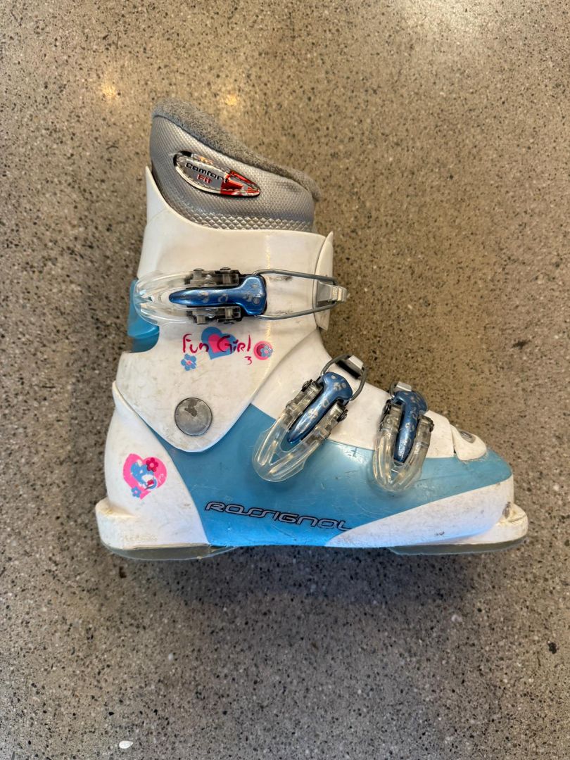 Blue Rossignol Fun Girl, 21.5