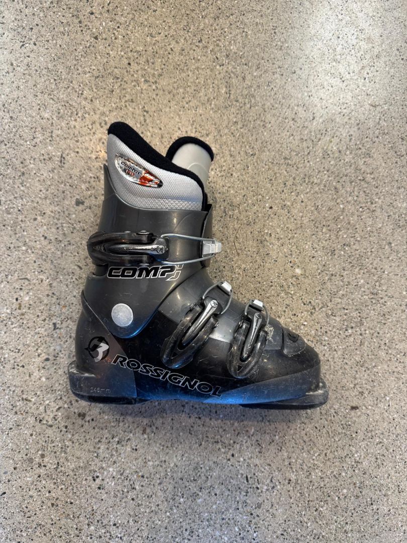 Black Rossignol Comp J, 20.5