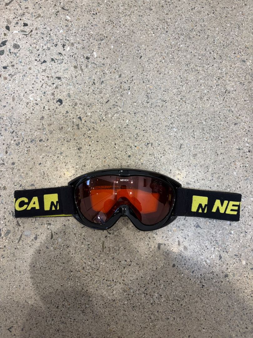 Black Nevica Ski & Snowboard Goggles, Adjustable (adult assumed)