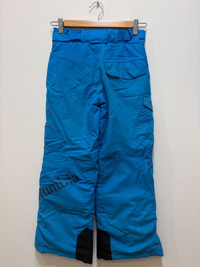 Blue Columbia Bugaboo Insulated Snow Pants, Kids 8