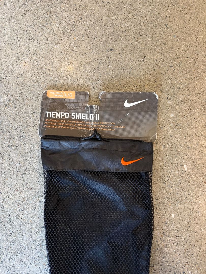 Black Nike Tiempo Shield II, L