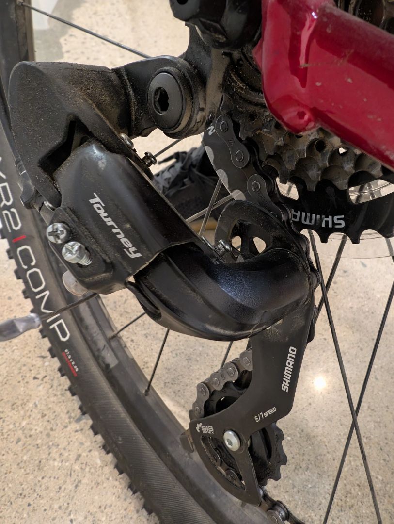 Red Trek Marlin, S