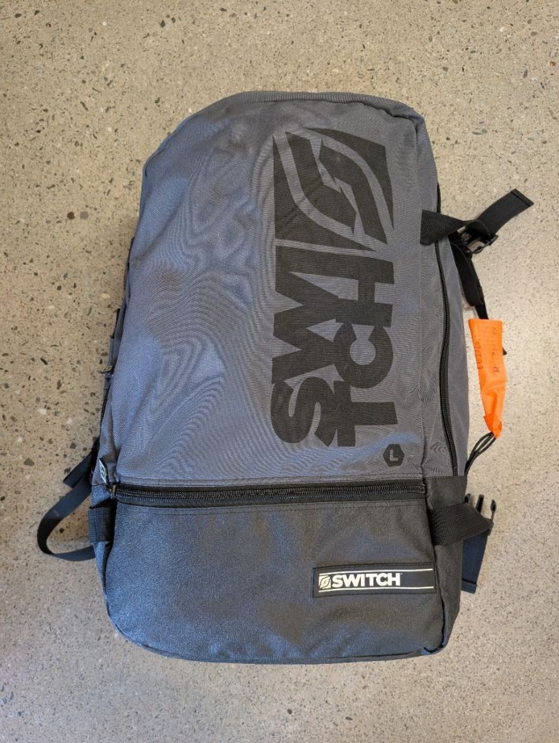 Grey Switch Kites Nano 14m Kite + CBX 54cm Bar, 14m