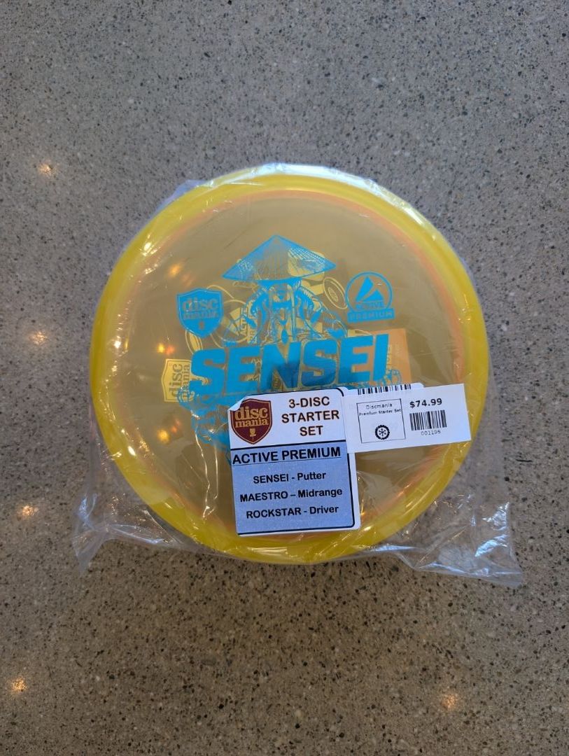 Discmania Premium Starter Set