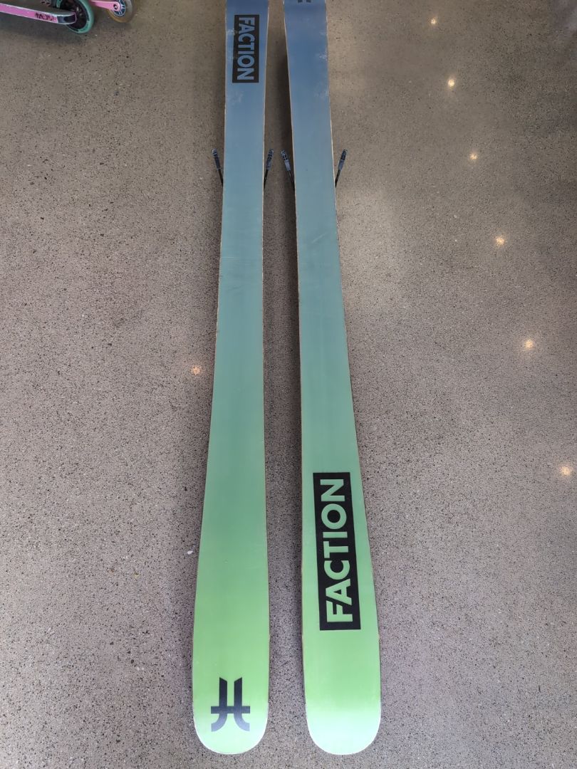 Black/Green Faction Prodigy 1, 184 cm