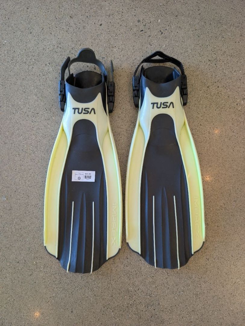 Tusa Imprex Open Heel Fins, S
